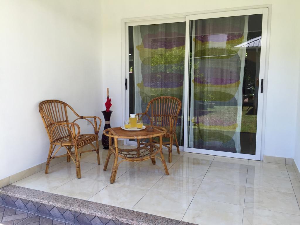 Fadine Self Catering Apartamento La Digue Quarto foto