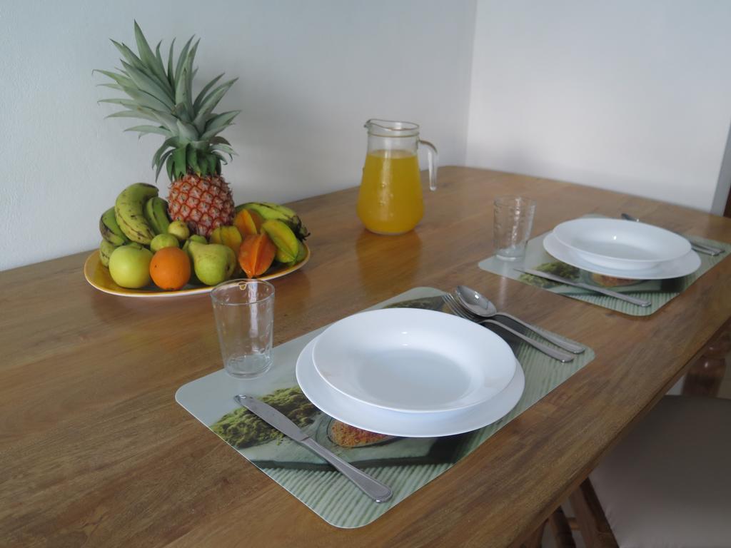 Fadine Self Catering Apartamento La Digue Quarto foto